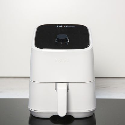 Air fryer on counter at test centre