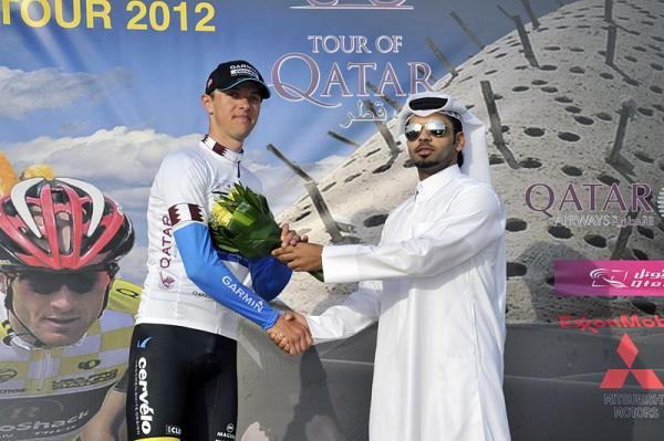 Ramunas Navardauskas (Garmin-Barracuda) regained the lead in the young rider classification.