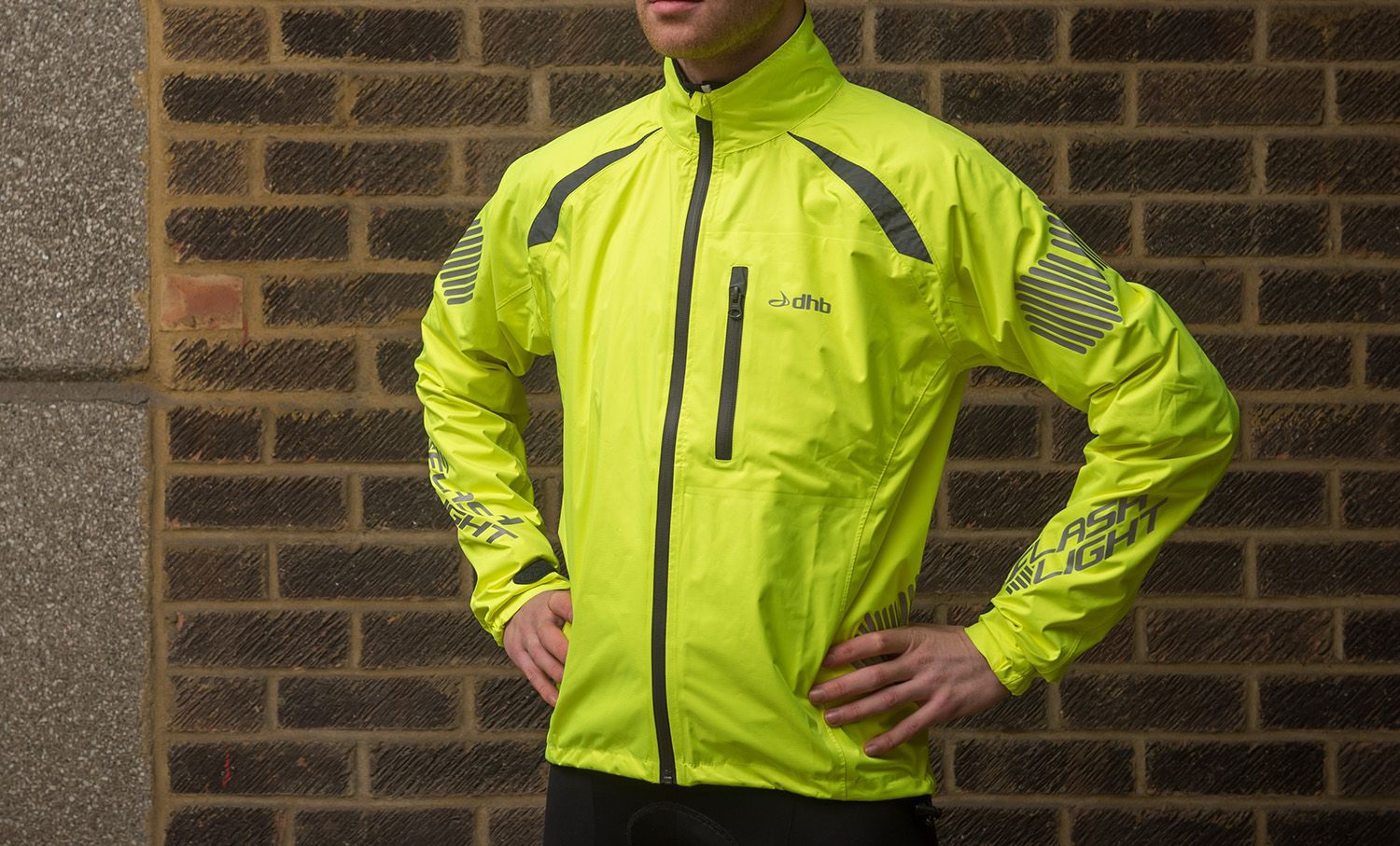 dhb flashlight waterproof jacket XLサイズ dhb-Flashlight-Spectrum-Jacket