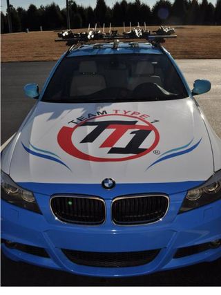 A Team Type 1 BMW team car.