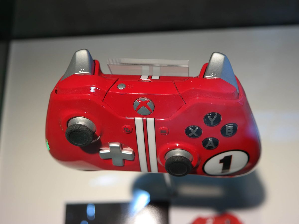 Ford Xbox One controller