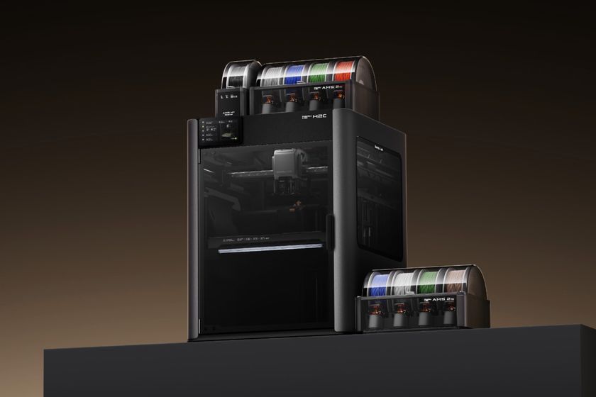 Bambu Lab H2C first look images