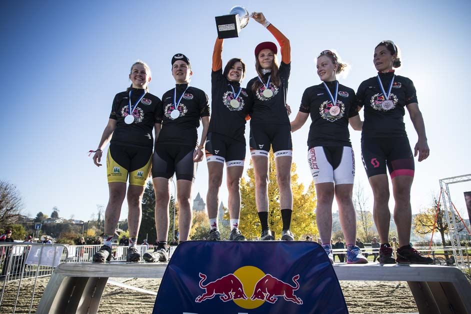 The women's winners