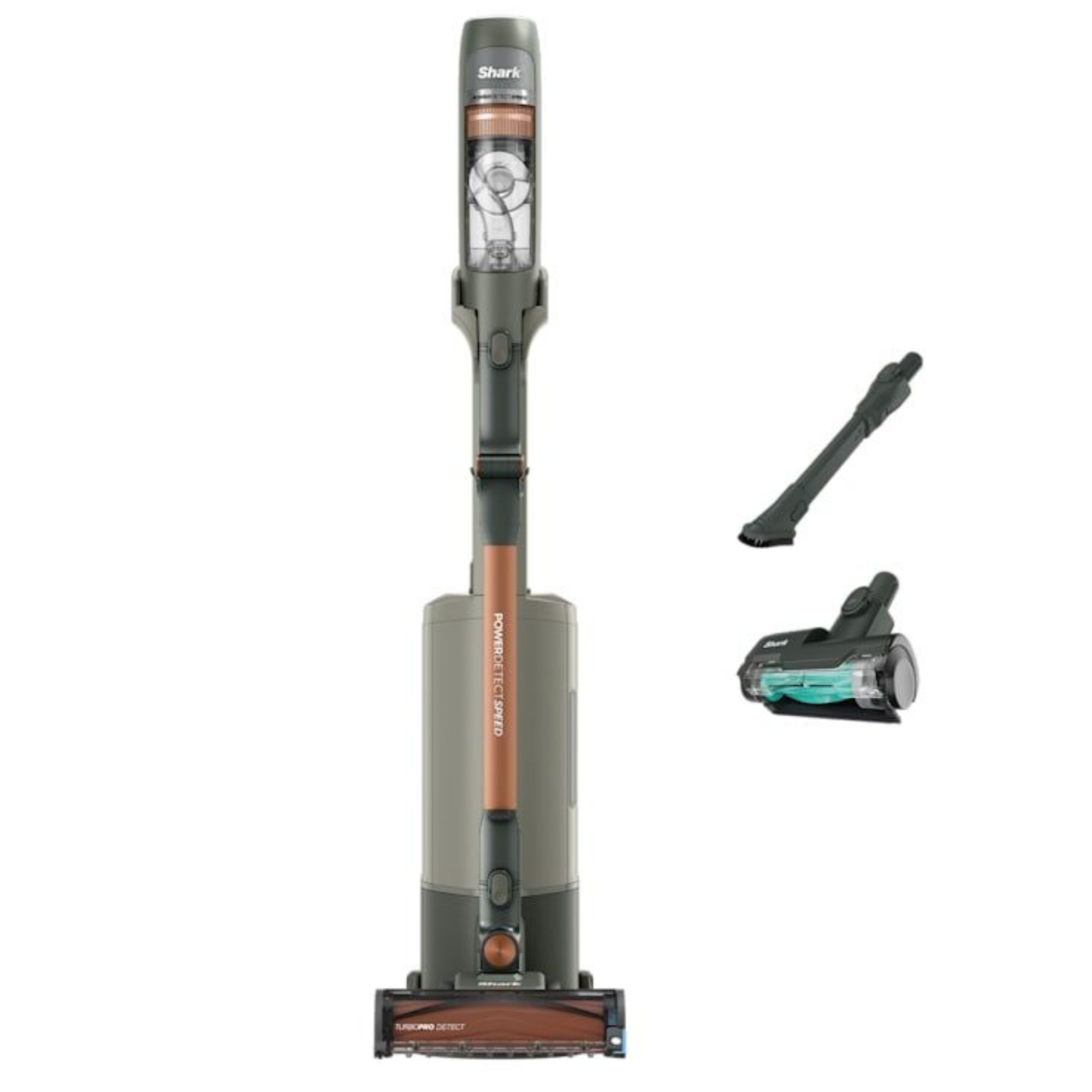 Shark PowerDetect Speed Luxe Collection Clean &amp;amp; Empty Cordless Vacuum - Sagewood