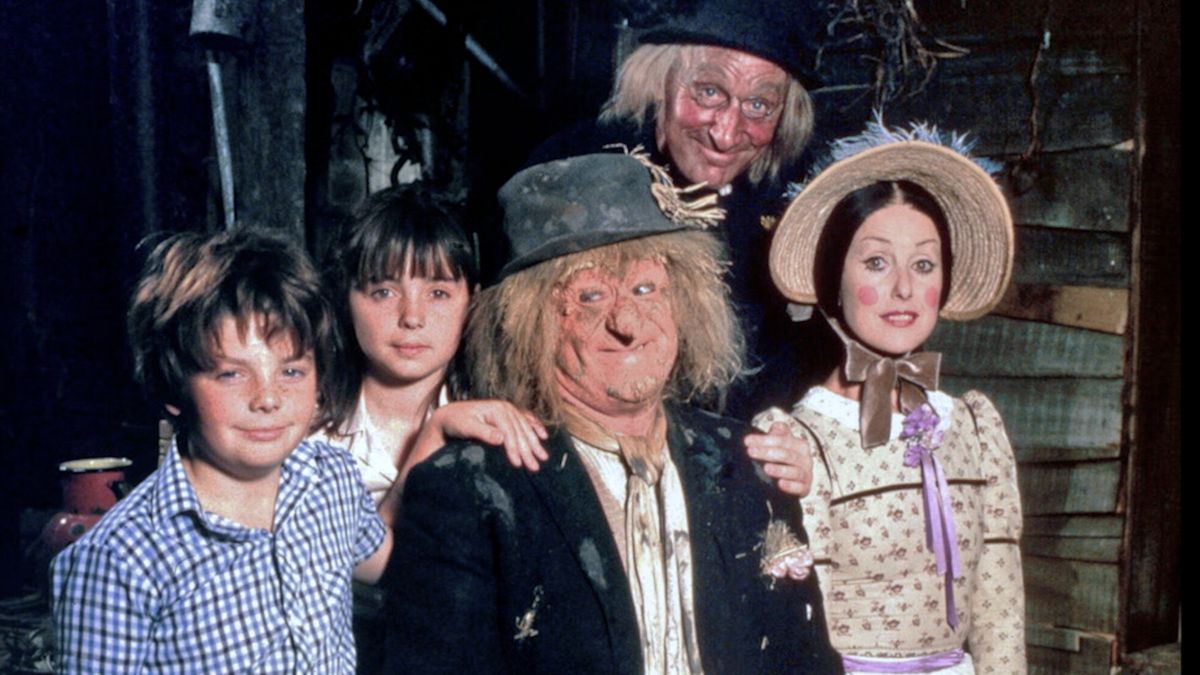 Worzel Gummidge, The Crow Man, Aunt Sally 