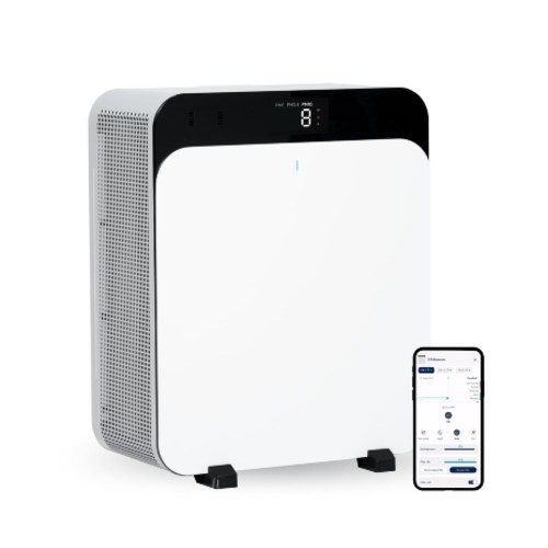 Blueair Classic Pro CP7i on a white background