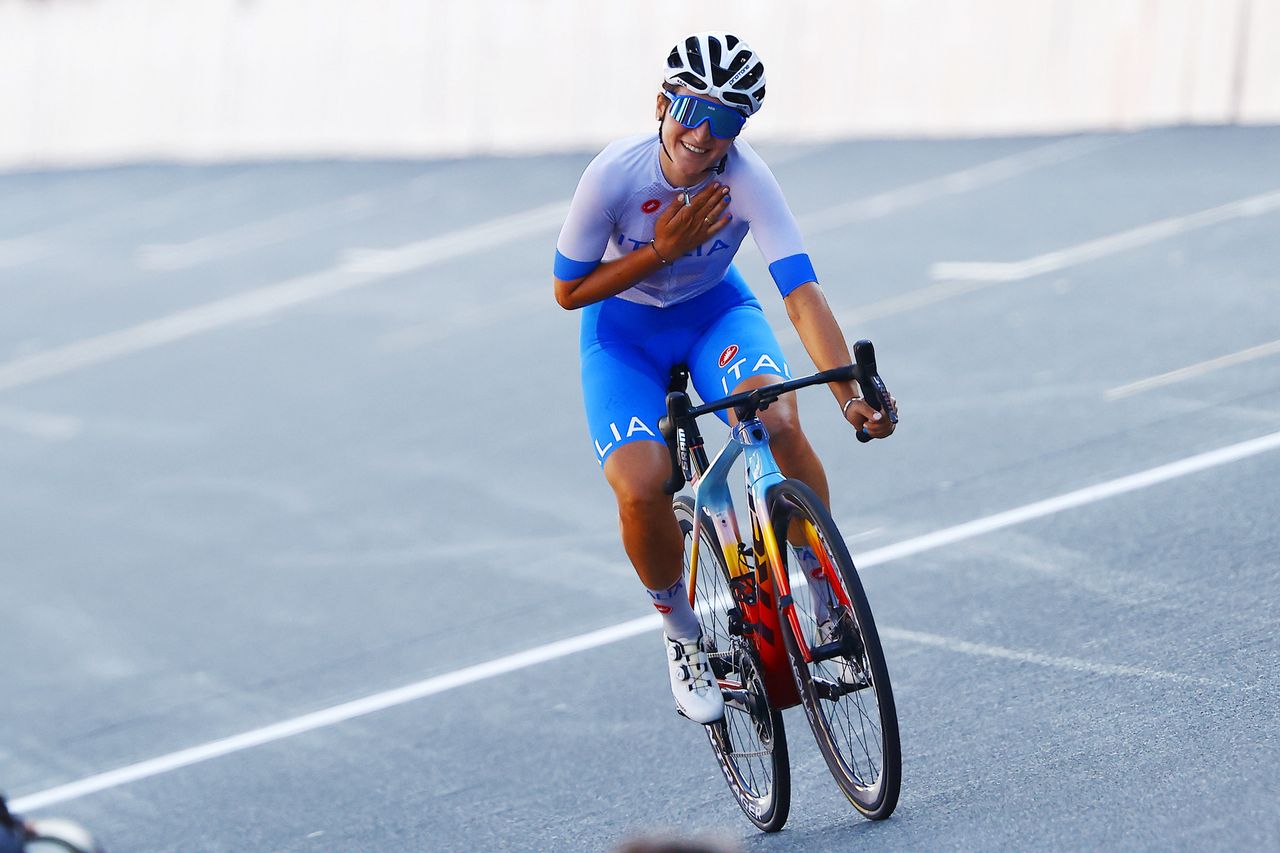 Tokyo 2020 Olympic Games Olimpiadi Tokyo 2020 Womens Road Race Musashinonomori Park Fuji Internetional Speedway 137 km 25072021 Elisa Longo Borgini Italy photo Luca BettiniBettiniPhoto2021