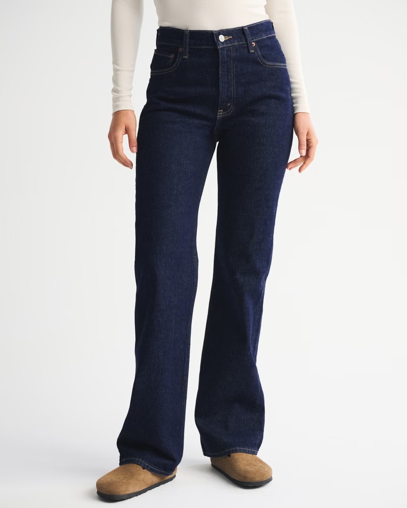 Abercrombie &amp;amp; Fitch , High Rise 90s Relaxed Jean