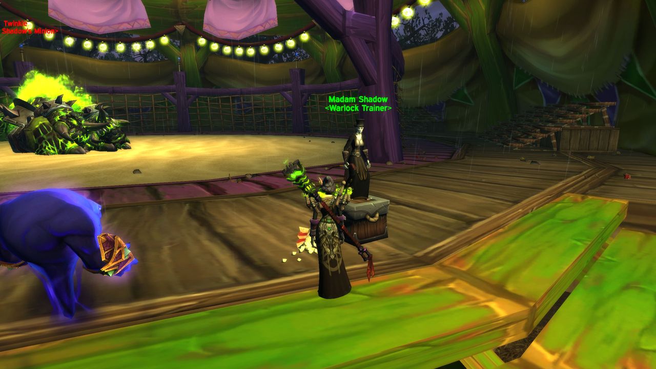 WoW When Revenge Burns Green