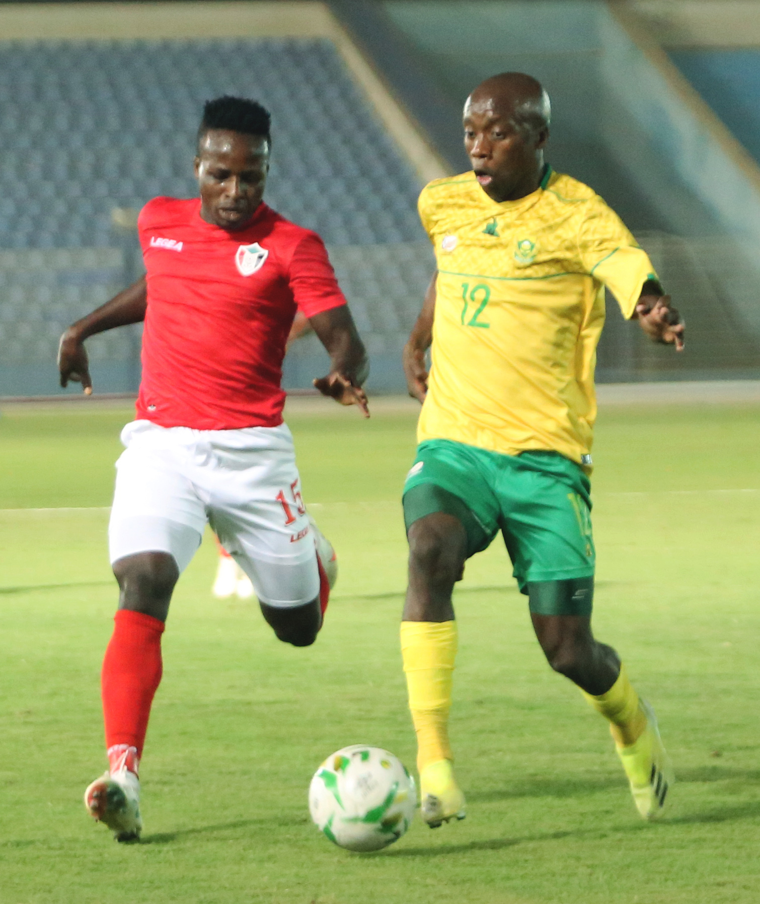 Bafana Bafana vs Sudan