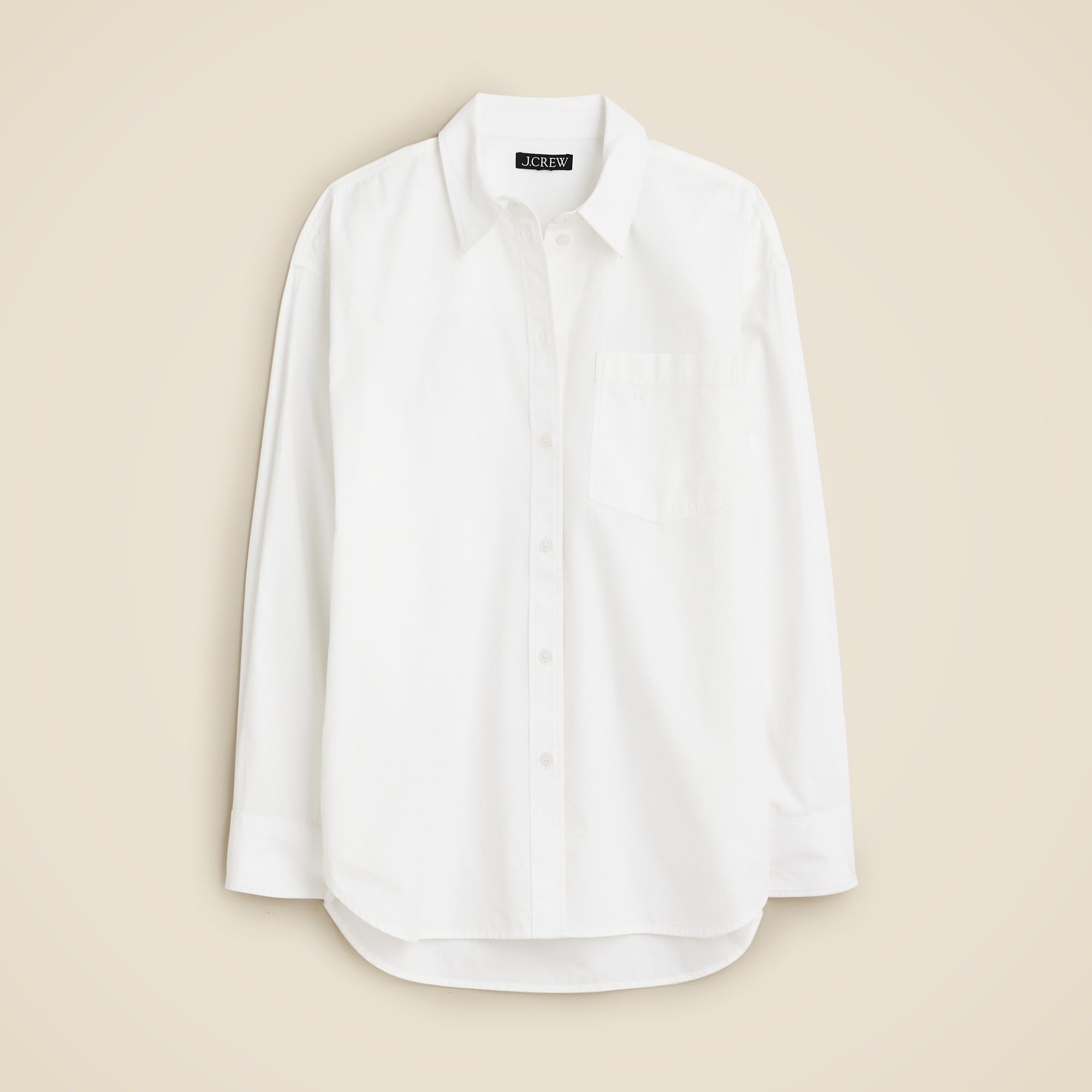 Étienne Oversized Shirt in Lightweight Oxford