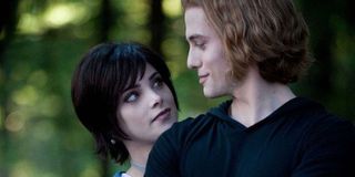 Alice and Jasper Cullen in the Twilight Saga: Eclipse