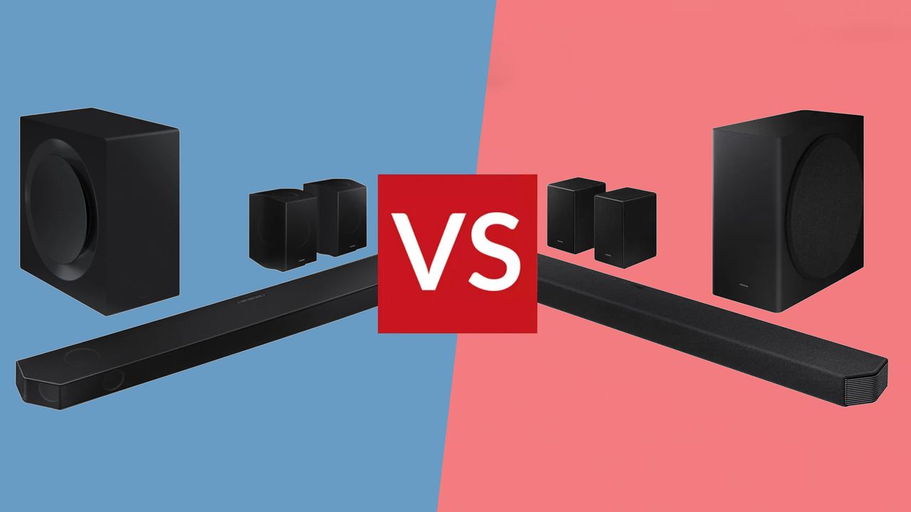 Samsung HW-Q950A soundbar vs Samsung HW-Q990B soundbar