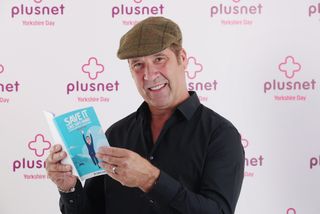 David Seaman has teamed up with Plusnet to release a book for Yorkshire Day