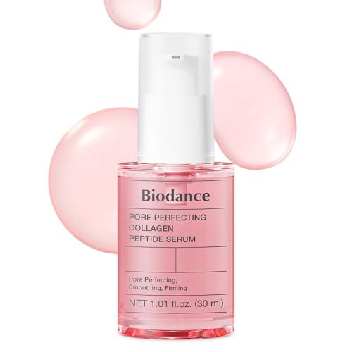 Biodance Pore Perfecting Collagen Peptide Serum, Skin Firming &amp;amp; Radiance, Plumping, Pore Care, Makeup Prep Serum for All Skin Types, Korean Skin Care, Self Care Gifts for Women | 1.01 Fl.oz