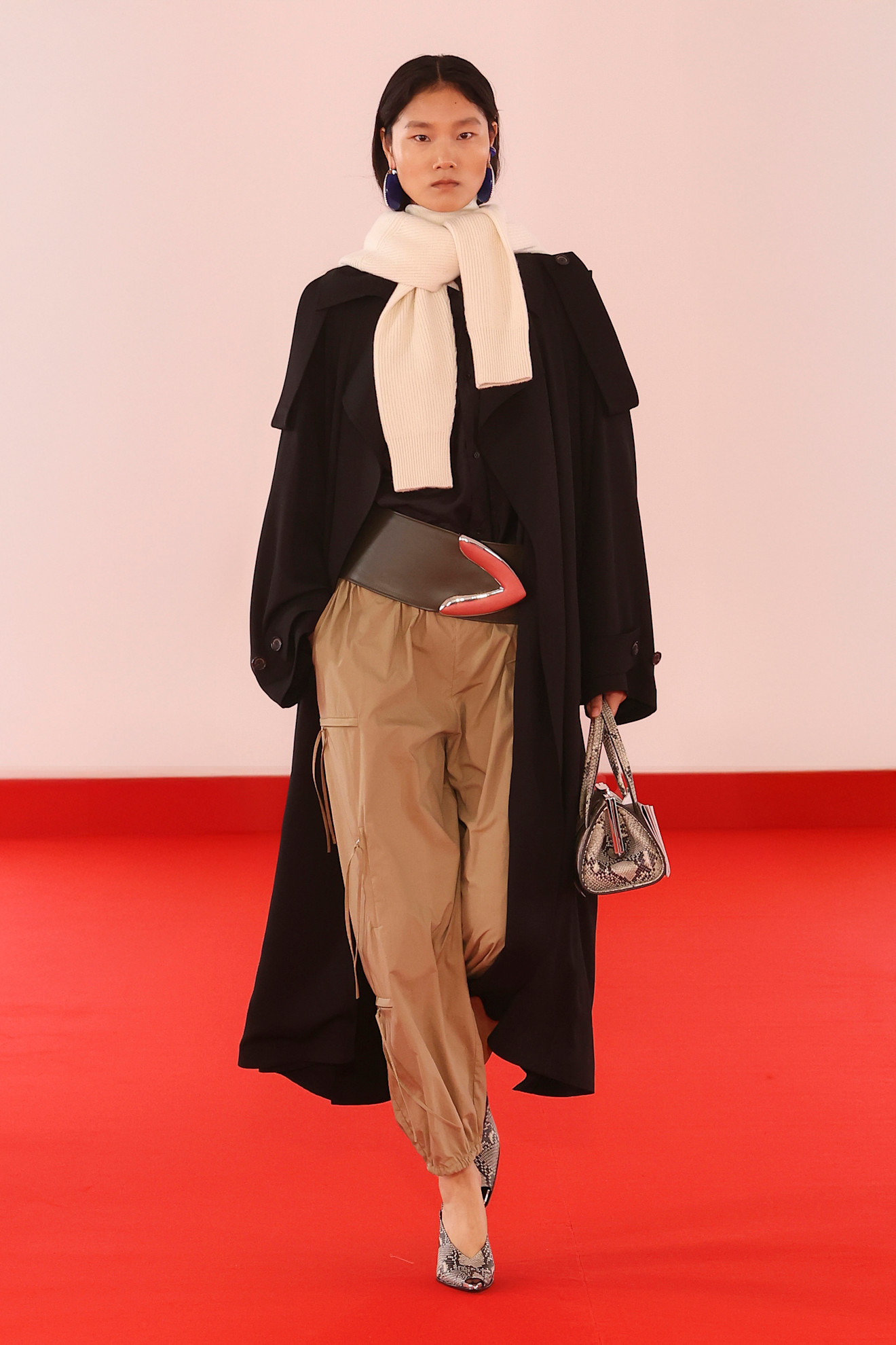 look 16 at brandon maxwell spring 2026