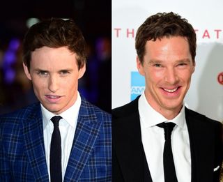 Eddie Redmayne and Benedict Cumberbatch both went to public school (Ian West/PA)