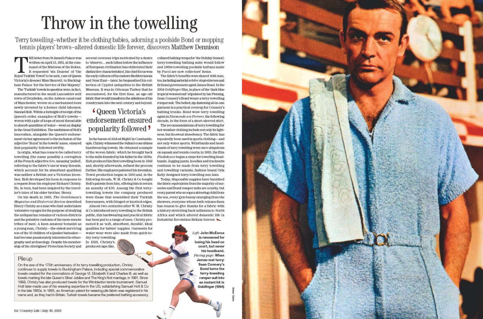 Magazine spreads 30 July 2025