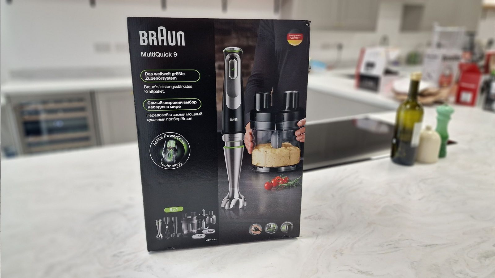 Braun MultiQuick 9 Hand Blender MQ9199XL review Homes & Gardens