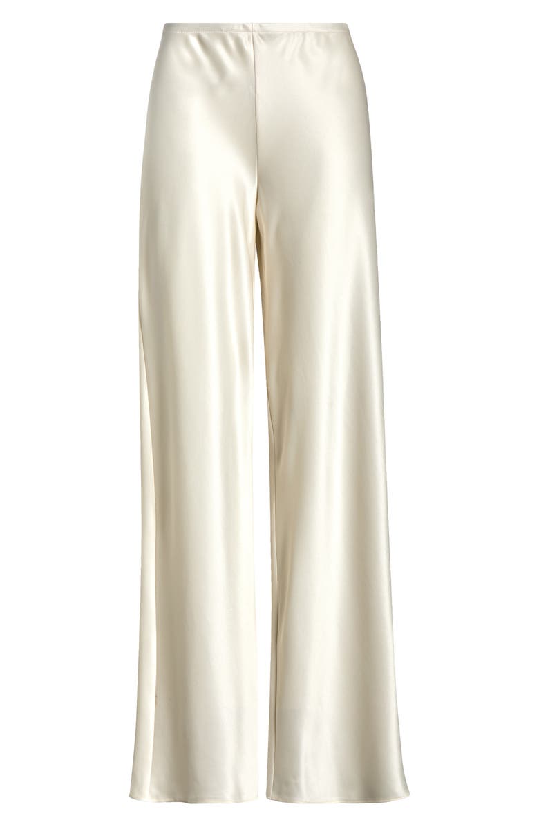 Gale High Waist Satin Pants