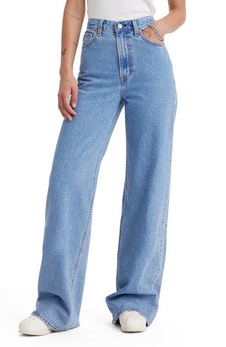 Ribcage High Waist Wide Leg Jeans