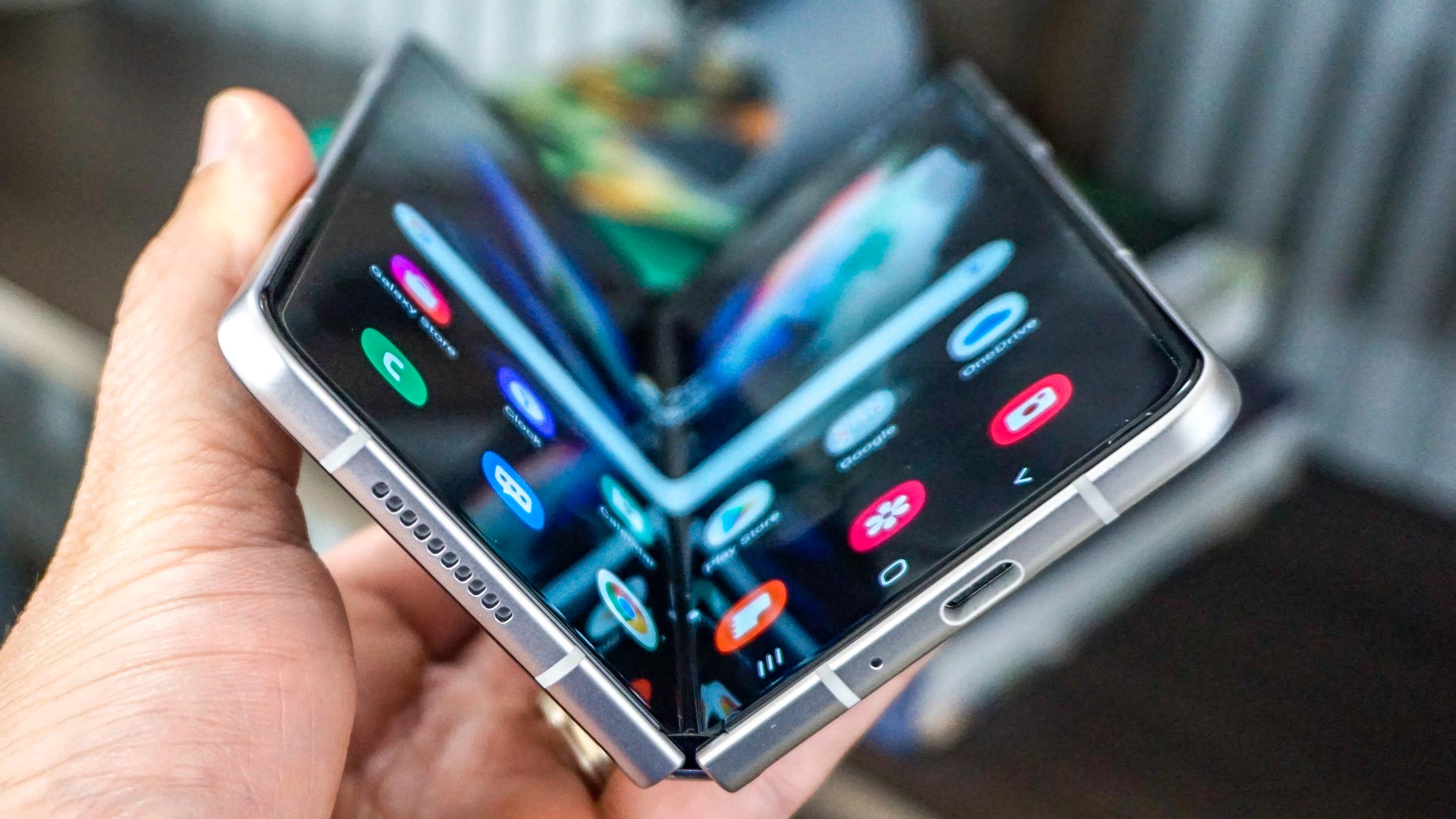 Samsung Galaxy Z Fold 3 hands-on review