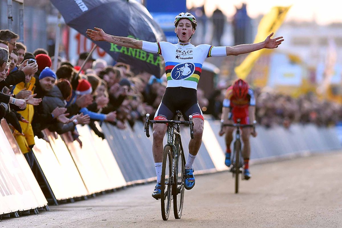 Mathieu Van der Poel (BKCP-Corendon) wins in Zolder