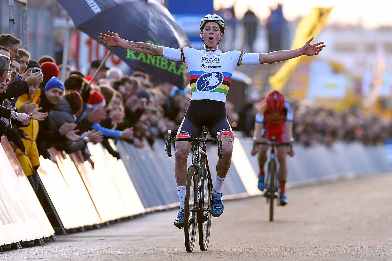 Mathieu Van der Poel (BKCP-Corendon) wins in Zolder