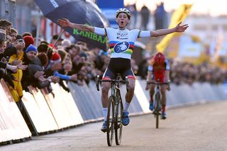 Mathieu Van der Poel wins Zolder World Cup