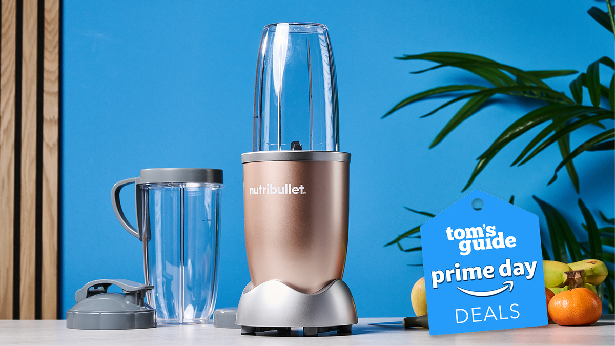 I review Nutribullets for a living and my favorite blenders are on Prime Day sale for under 100 Tom s Guide