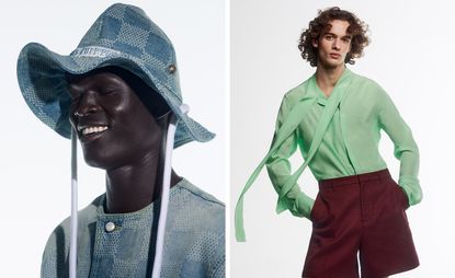 S/S 2024 Menswear Trend Colour Shape