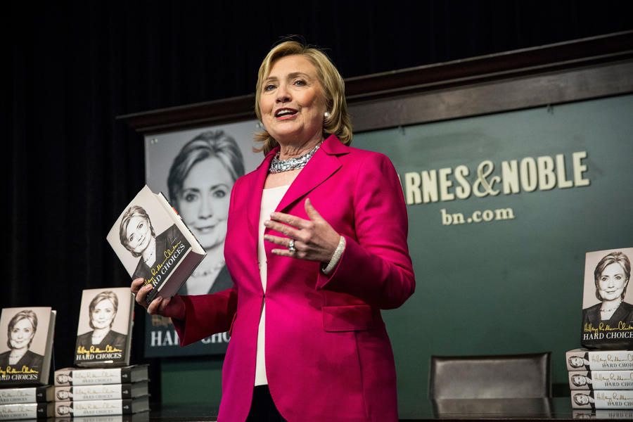 Heilemann and Halperin pan Hillary&amp;#039;s book tour