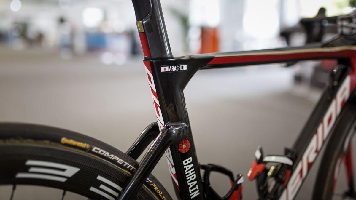 The 2018 Merida Reacto sees smaller seat stays than its predecessor