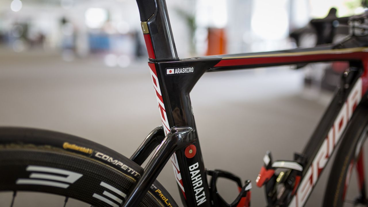 The 2018 Merida Reacto sees smaller seat stays than its predecessor