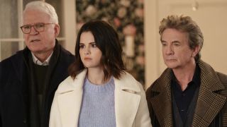 Steve Martin (as Charles), Selena Gomez (Mabel) and Martin Short (Oliver) temporarily swap New York for Hollywood in season 4 of &quot;Only Murders in the Building&quot;