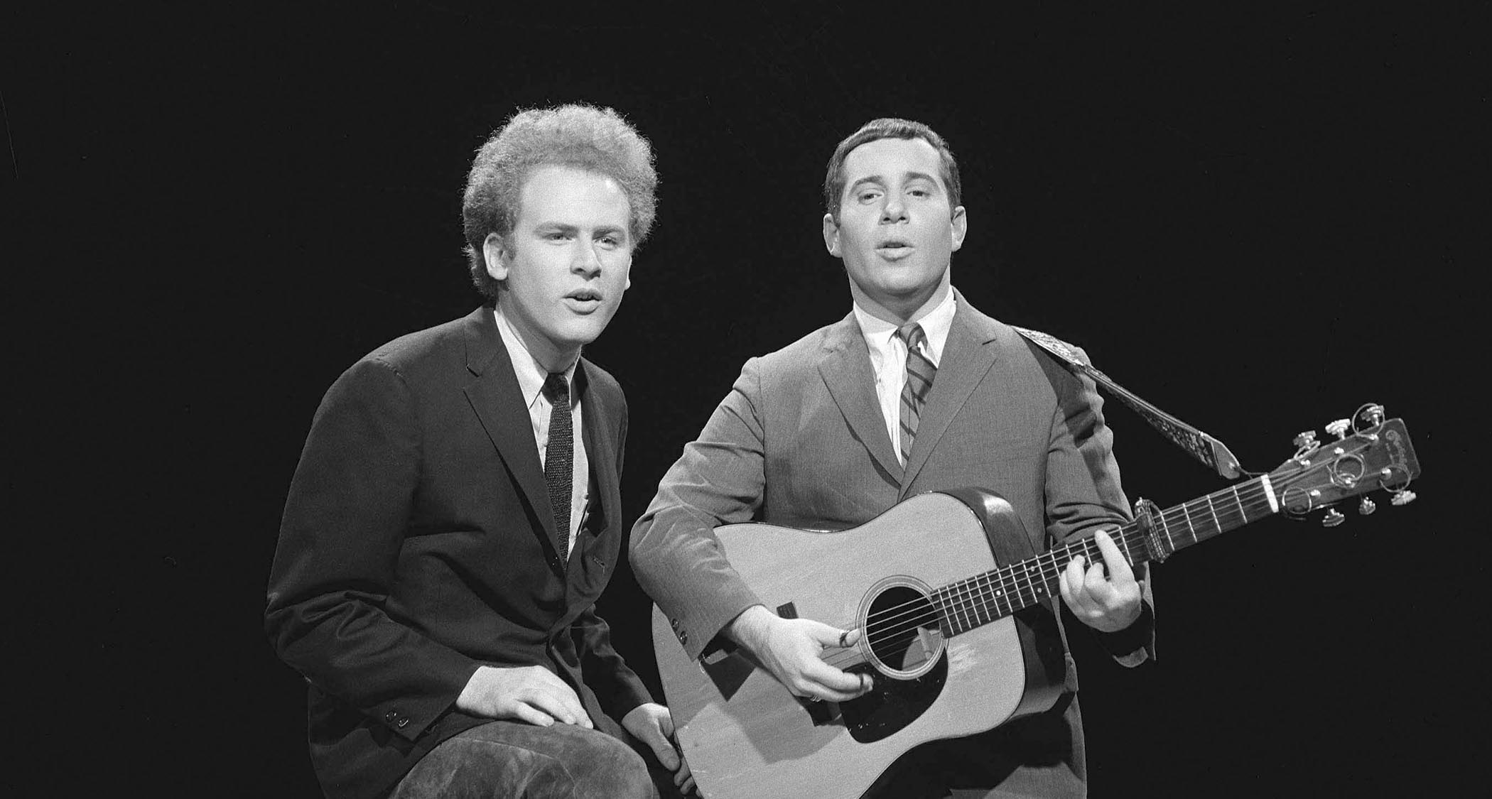 Simon &amp;amp; Garfunkel on the Ed Sullivan Show