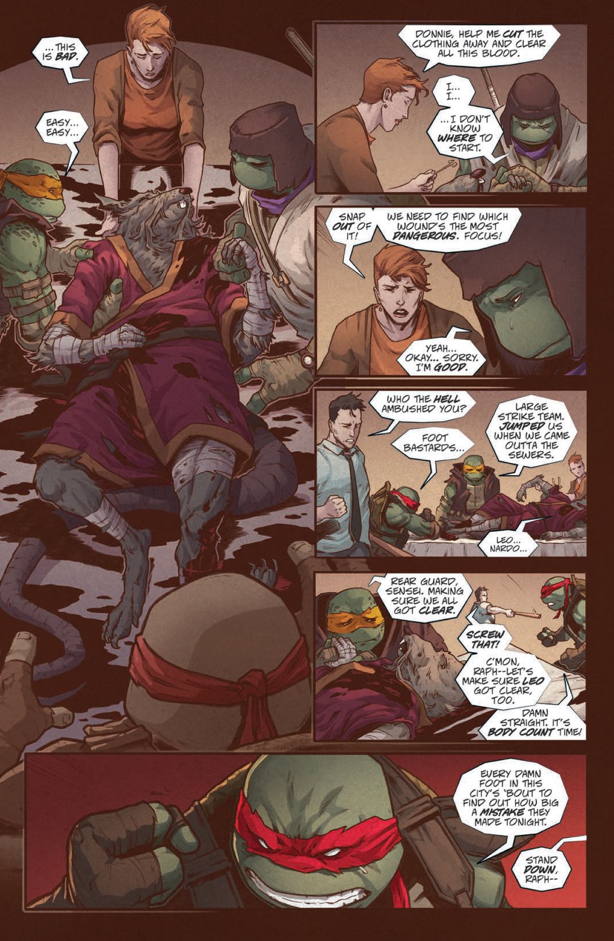 Teenage Mutant Ninja Turtles: The Last Ronin #2
