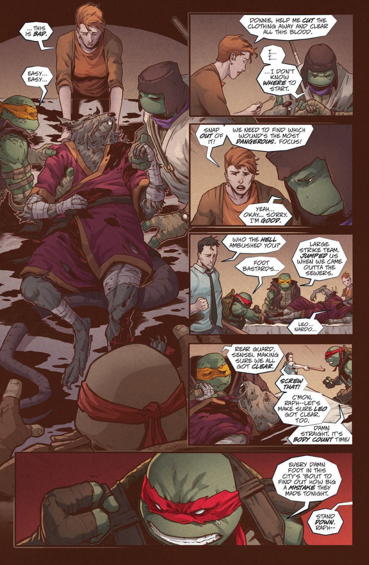 Teenage Mutant Ninja Turtles: The Last Ronin #2
