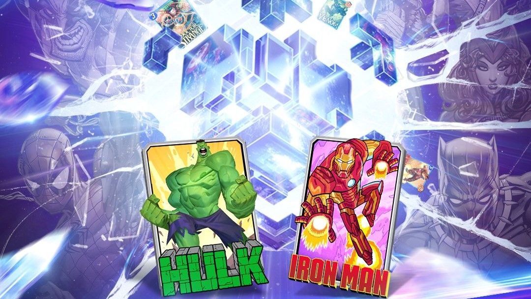 The card game Marvel Snap.