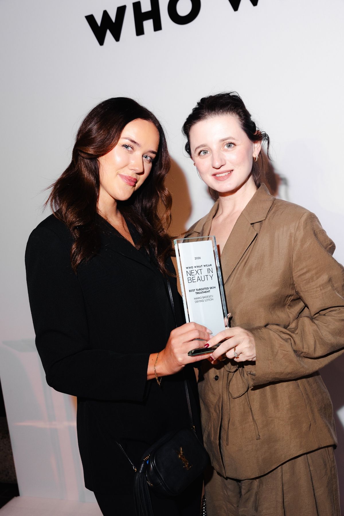 A gallery of pictures from the Who What Wear UK Next in Beauty 2026 event
