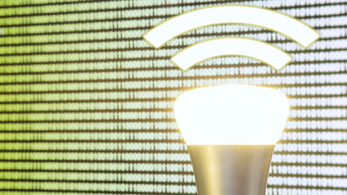 Scientists use TV tech to test Li-Fi internet connections 100 times faster than Wi-Fi