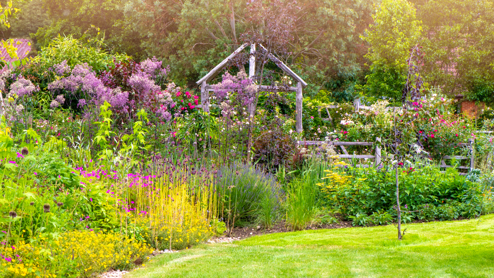 Layered garden