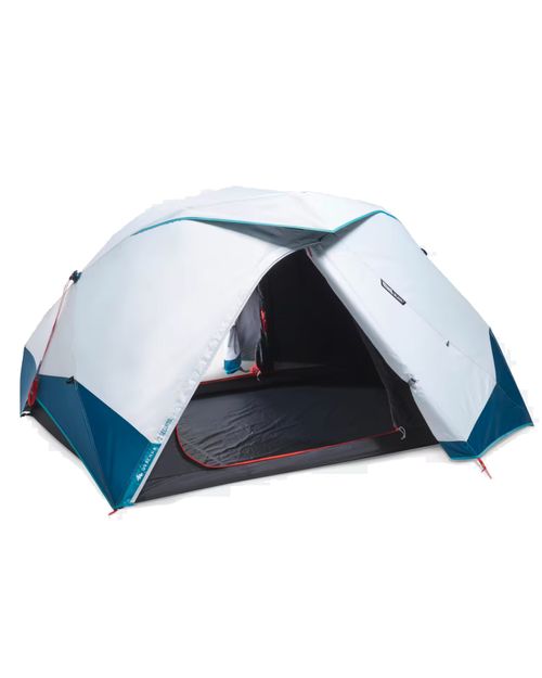 Instant 2-person camping tent, 2 Seconds Easy Fresh & Black