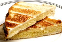 Cheese sandwich is high in saturated fats