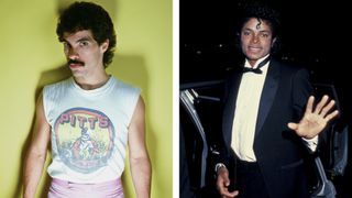 John Oates and Michael Jackson