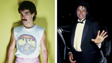 John Oates and Michael Jackson