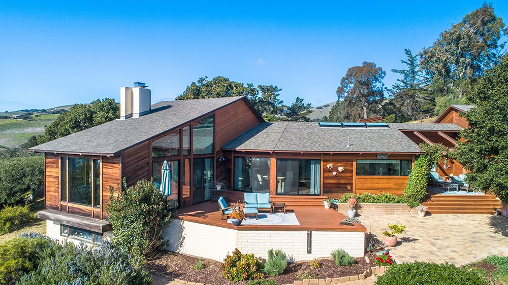 A home in Carmel Valley, California.