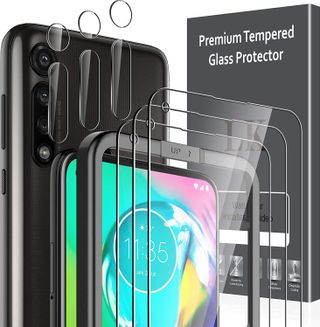 Lk Tempered Glass Moto G Power Render