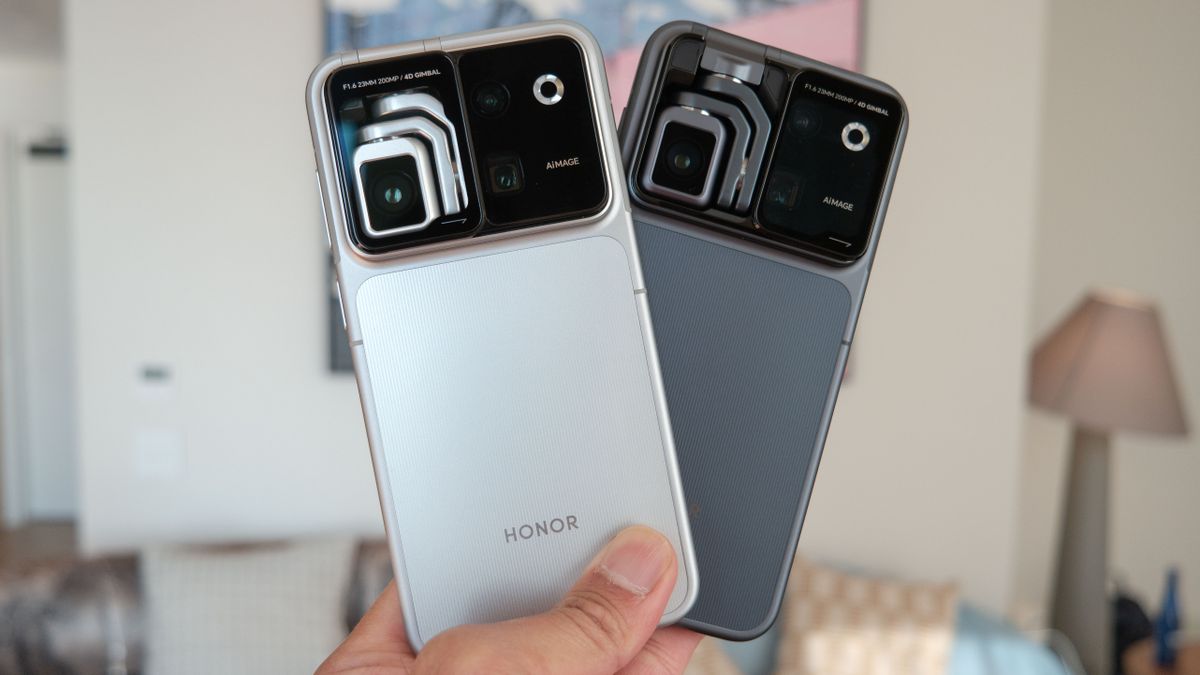 Honor Robot Phone hands-on.
