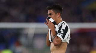 Paulo Dybala in action for Juventus.